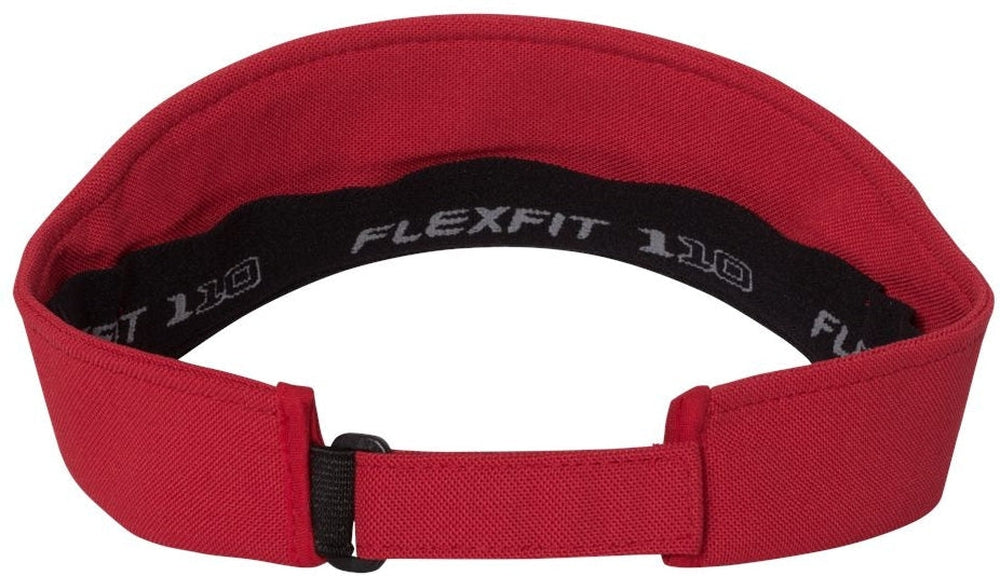 no-logo Flexfit 110 Comfort Fit Visor-Caps-Flexfit-Thread Logic 