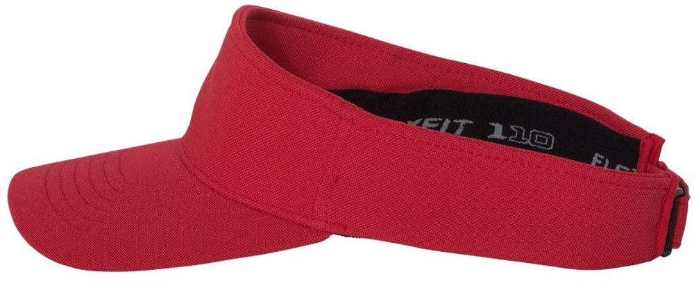 no-logo Flexfit 110 Comfort Fit Visor-Caps-Flexfit-Thread Logic 