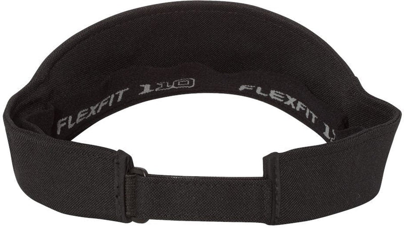 no-logo Flexfit 110 Comfort Fit Visor-Caps-Flexfit-Thread Logic 