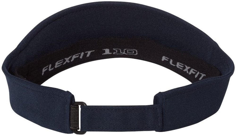 no-logo Flexfit 110 Comfort Fit Visor-Caps-Flexfit-Thread Logic 
