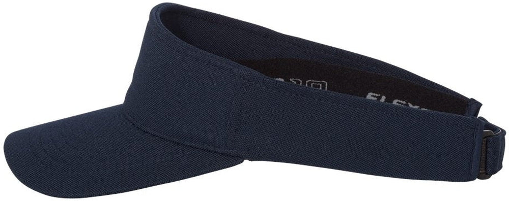 no-logo Flexfit 110 Comfort Fit Visor-Caps-Flexfit-Thread Logic 