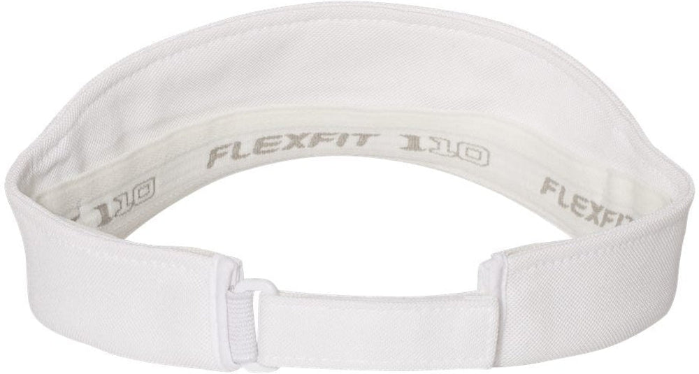 no-logo Flexfit 110 Comfort Fit Visor-Caps-Flexfit-Thread Logic 