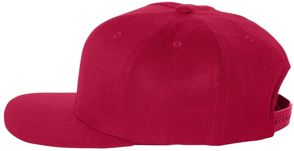 no-logo Flexfit 110 Flat Bill Snapback Cap-Caps-Flexfit-Thread Logic 