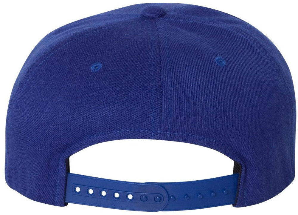 no-logo Flexfit 110 Flat Bill Snapback Cap-Caps-Flexfit-Thread Logic 