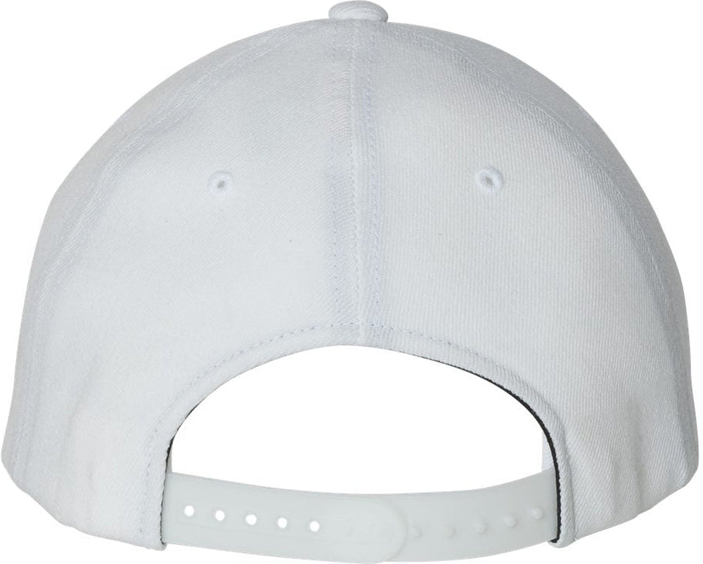 no-logo Flexfit 110 Flat Bill Snapback Cap-Caps-Flexfit-Thread Logic 