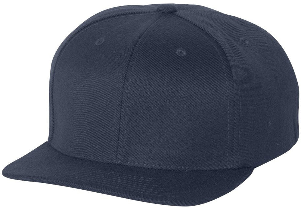 OUTLET-Flexfit 110 Flat Bill Snapback Cap