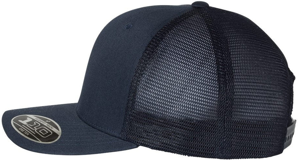 no-logo Flexfit 110 MeshBack Cap-Caps-Flexfit-Thread Logic 
