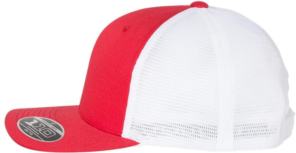 no-logo Flexfit 110 MeshBack Cap-Caps-Flexfit-Thread Logic 