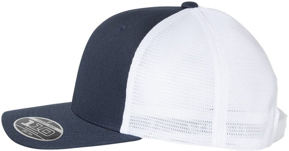 no-logo Flexfit 110 MeshBack Cap-Caps-Flexfit-Thread Logic 