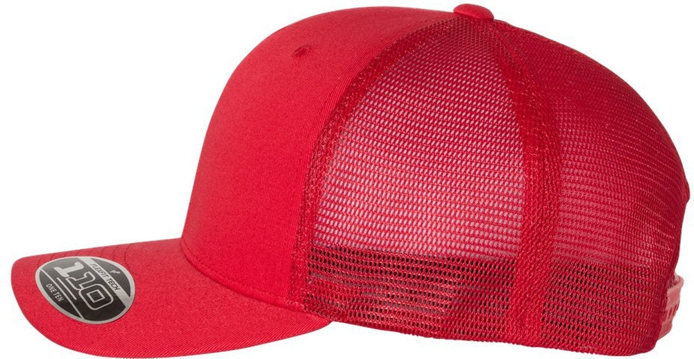 no-logo Flexfit 110 MeshBack Cap-Caps-Flexfit-Thread Logic 