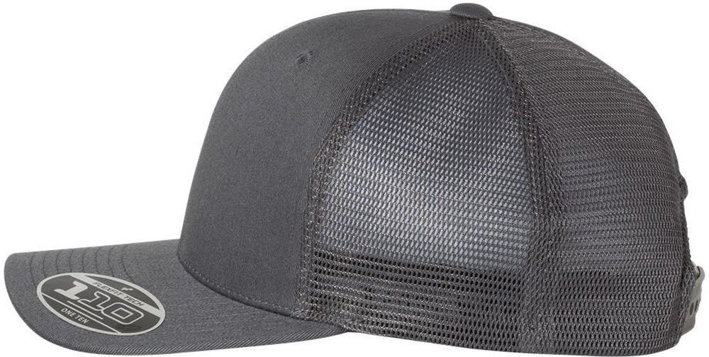 no-logo Flexfit 110 MeshBack Cap-Caps-Flexfit-Thread Logic 