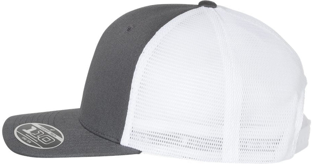 no-logo Flexfit 110 MeshBack Cap-Caps-Flexfit-Thread Logic 