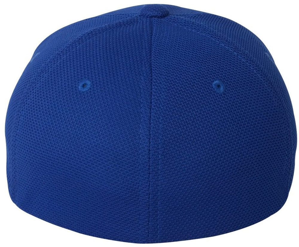 no-logo Flexfit Cool & Dry Piqué Mesh Cap-Caps-Flexfit-Thread Logic 