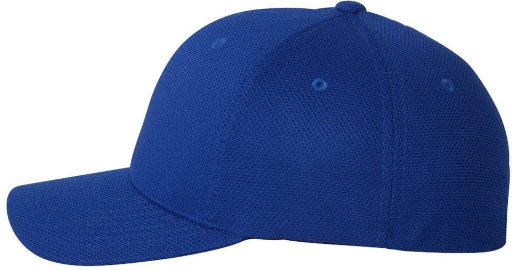 no-logo Flexfit Cool & Dry Piqué Mesh Cap-Caps-Flexfit-Thread Logic 