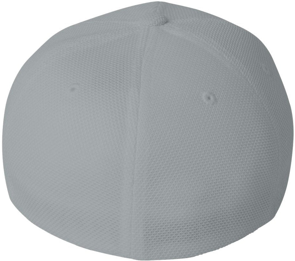 no-logo Flexfit Cool & Dry Piqué Mesh Cap-Caps-Flexfit-Thread Logic 
