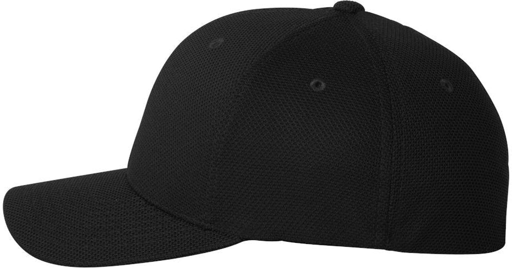 no-logo Flexfit Cool & Dry Piqué Mesh Cap-Caps-Flexfit-Thread Logic 