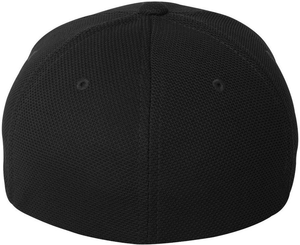 no-logo Flexfit Cool & Dry Piqué Mesh Cap-Caps-Flexfit-Thread Logic 