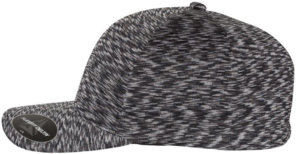 no-logo Flexfit Delta Seamless Unipanel Cap-Caps-Flexfit-Thread Logic 