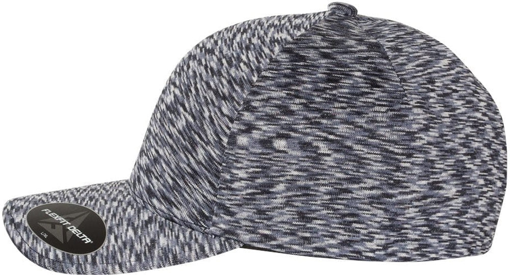 no-logo Flexfit Delta Seamless Unipanel Cap-Caps-Flexfit-Thread Logic 