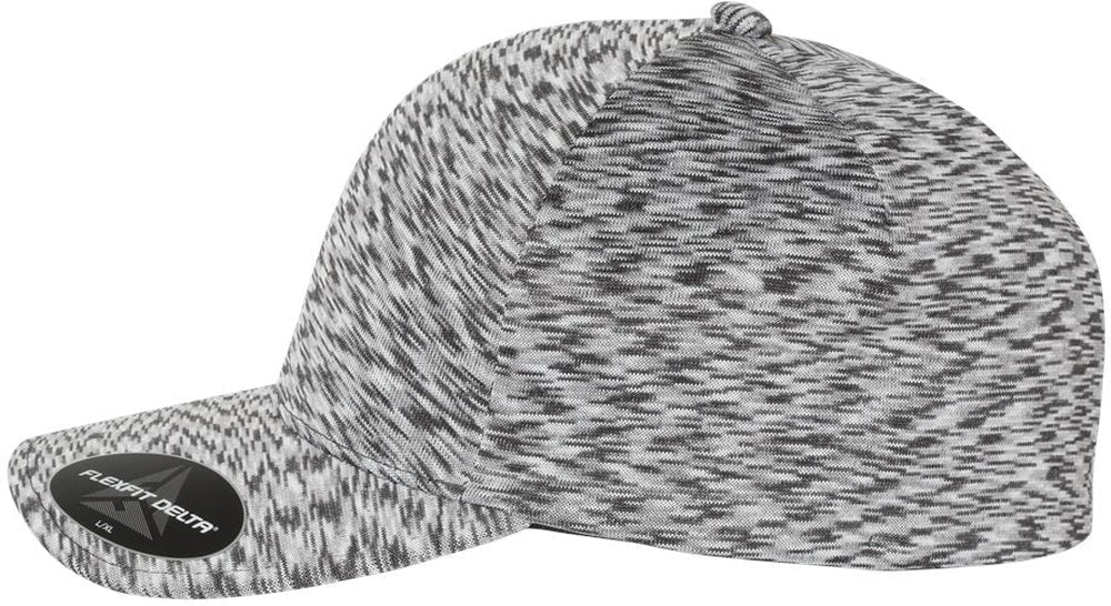 no-logo Flexfit Delta Seamless Unipanel Cap-Caps-Flexfit-Thread Logic 