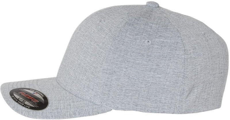 no-logo Flexfit Heatherlight Mélange Cap-Headwear-Flexfit-Thread Logic 