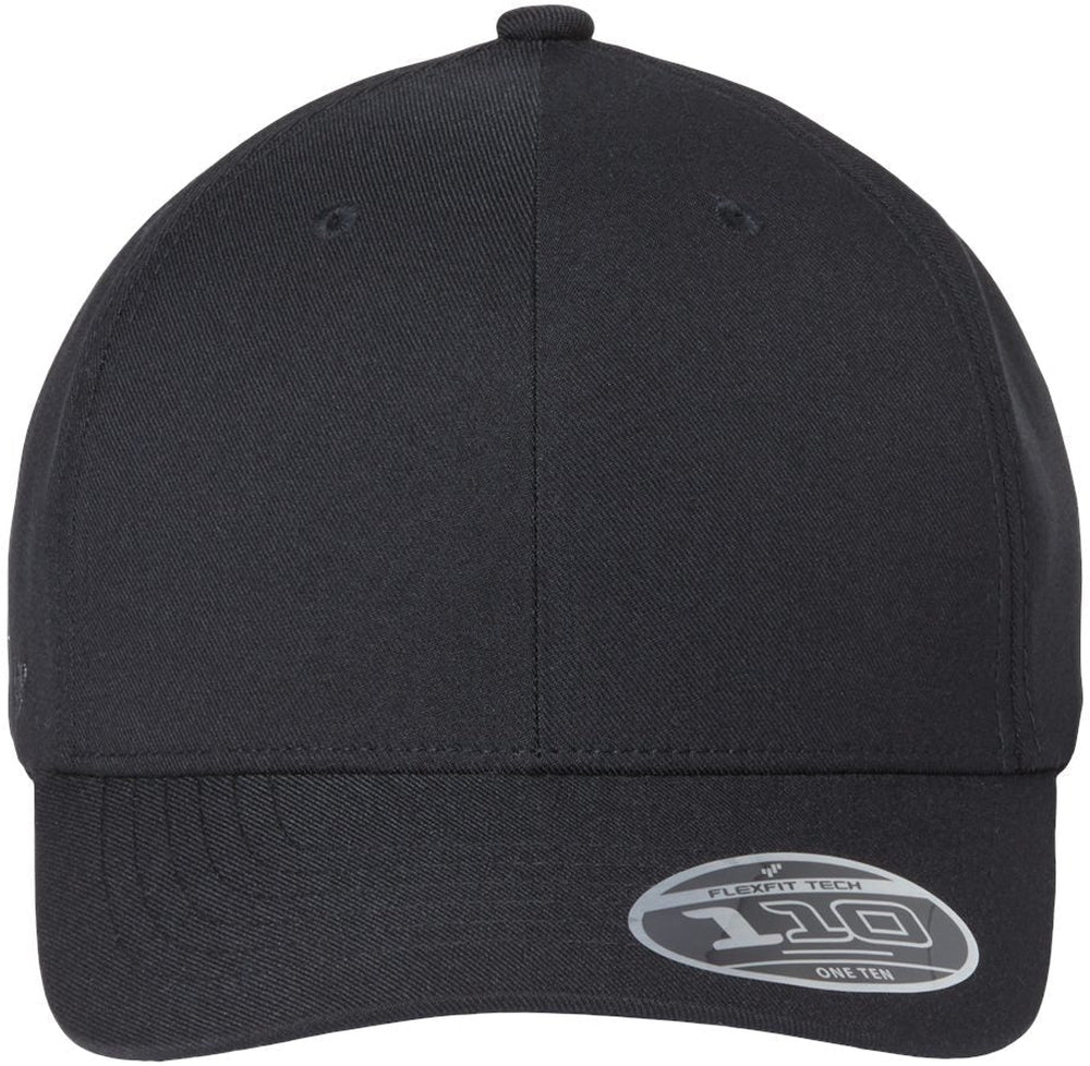 Flexfit NU Adjustable Cap-Apparel-Flexfit-Black-Adjustable-Thread Logic 