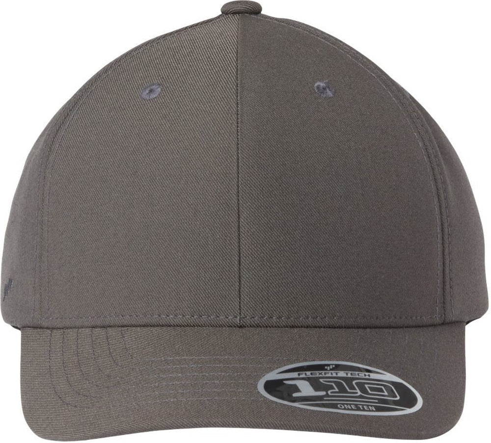 Flexfit NU Adjustable Cap-Apparel-Flexfit-Dark Grey-Adjustable-Thread Logic 
