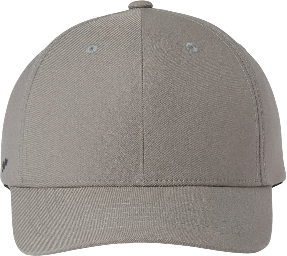 Flexfit NU Adjustable Cap-Apparel-Flexfit-Grey-Adjustable-Thread Logic 