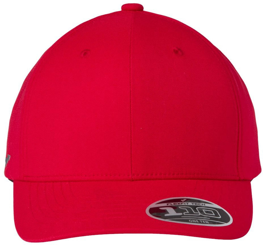 Flexfit NU Adjustable Cap-Apparel-Flexfit-Red-Adjustable-Thread Logic 