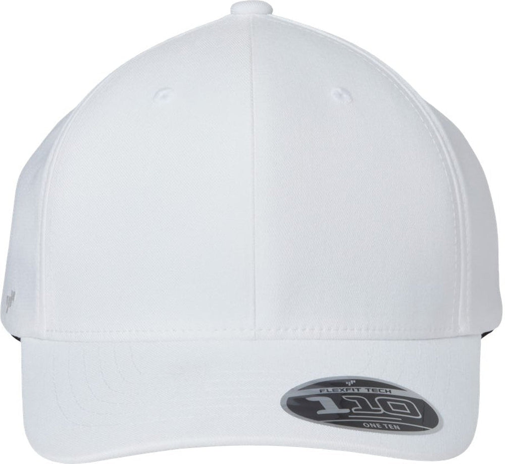 Flexfit NU Adjustable Cap-Apparel-Flexfit-White-Adjustable-Thread Logic 