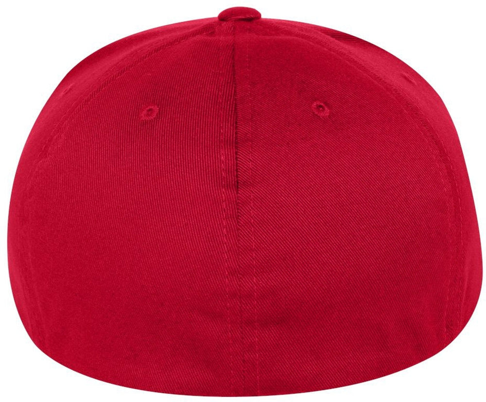 no-logo Flexfit Pro-Baseball On Field Flat Bill Cap-Headwear-Flexfit-Thread Logic 