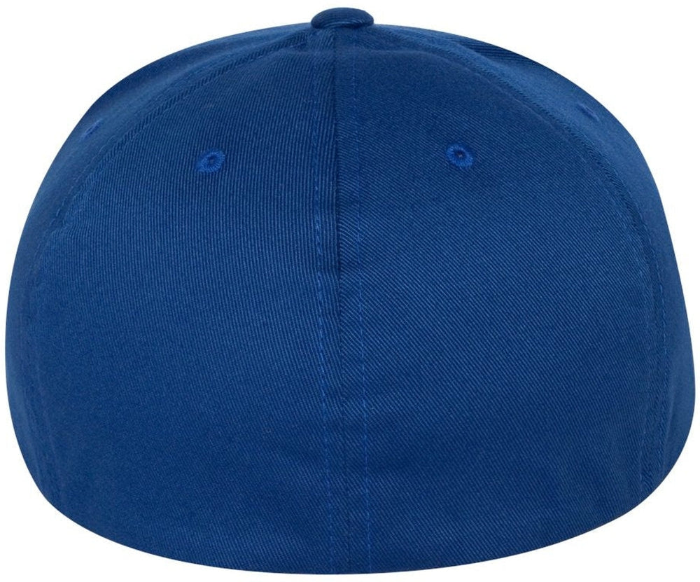 no-logo Flexfit Pro-Baseball On Field Flat Bill Cap-Headwear-Flexfit-Thread Logic 