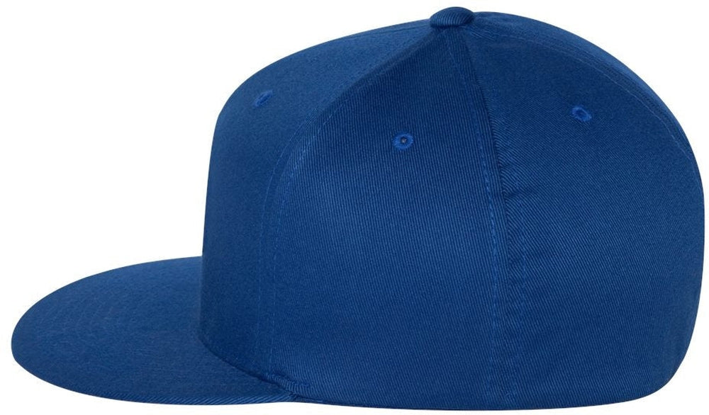 no-logo Flexfit Pro-Baseball On Field Flat Bill Cap-Headwear-Flexfit-Thread Logic 
