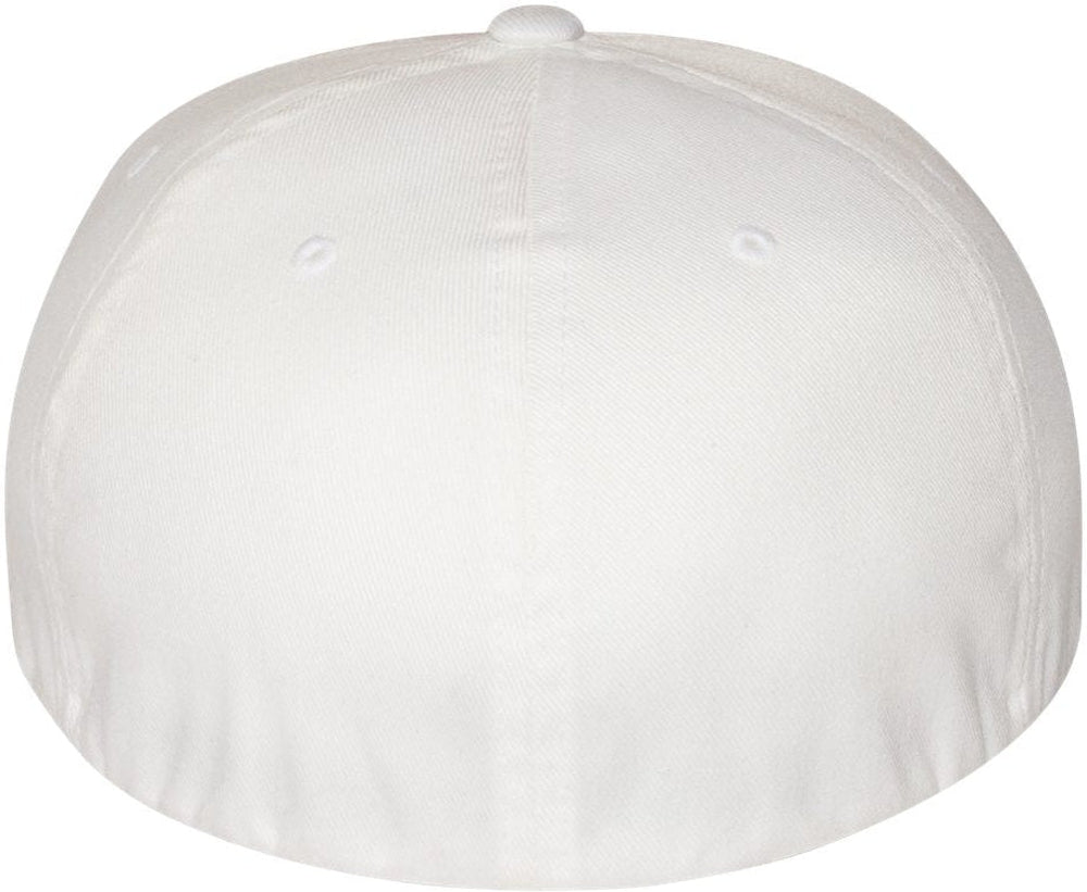 no-logo Flexfit Pro-Baseball On Field Flat Bill Cap-Headwear-Flexfit-Thread Logic 