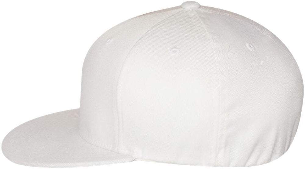 no-logo Flexfit Pro-Baseball On Field Flat Bill Cap-Headwear-Flexfit-Thread Logic 