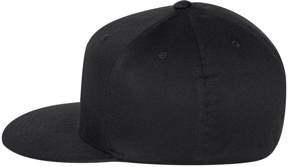 no-logo Flexfit Pro-Baseball On Field Flat Bill Cap-Headwear-Flexfit-Thread Logic 