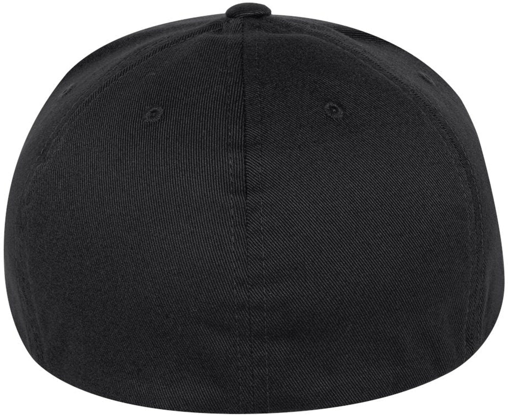 no-logo Flexfit Pro-Baseball On Field Flat Bill Cap-Headwear-Flexfit-Thread Logic 