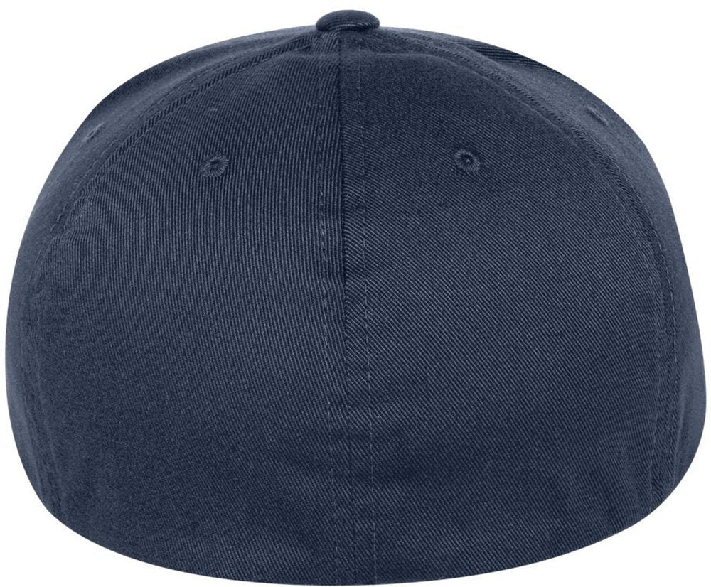 no-logo Flexfit Pro-Baseball On Field Flat Bill Cap-Headwear-Flexfit-Thread Logic 