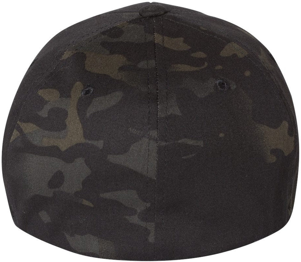 no-logo Flexfit Twill Cap-Caps-Flexfit-Thread Logic 