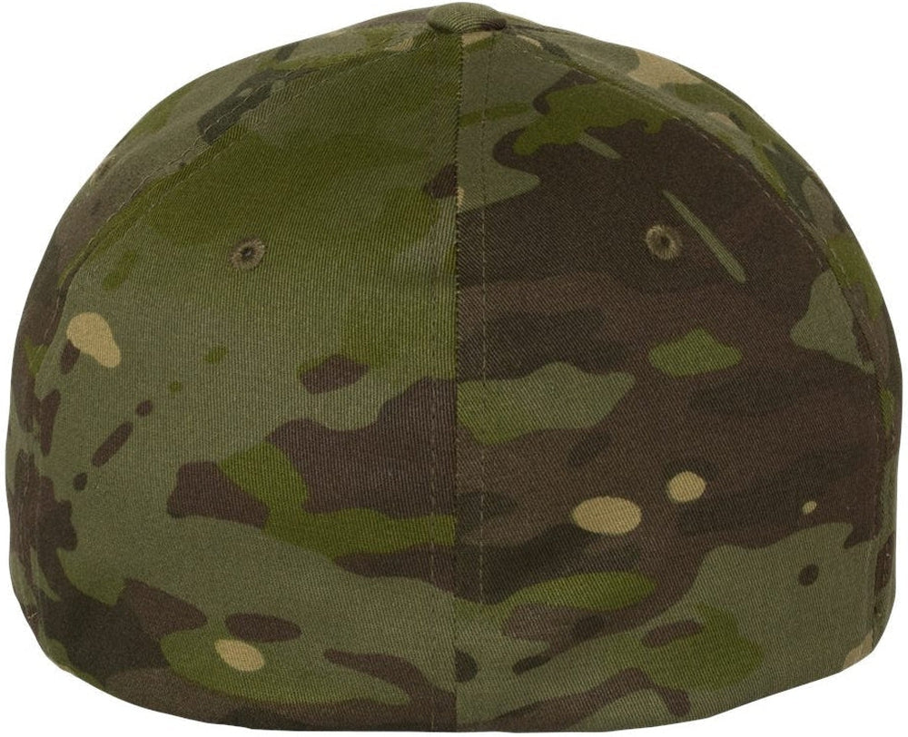 no-logo Flexfit Twill Cap-Caps-Flexfit-Thread Logic 