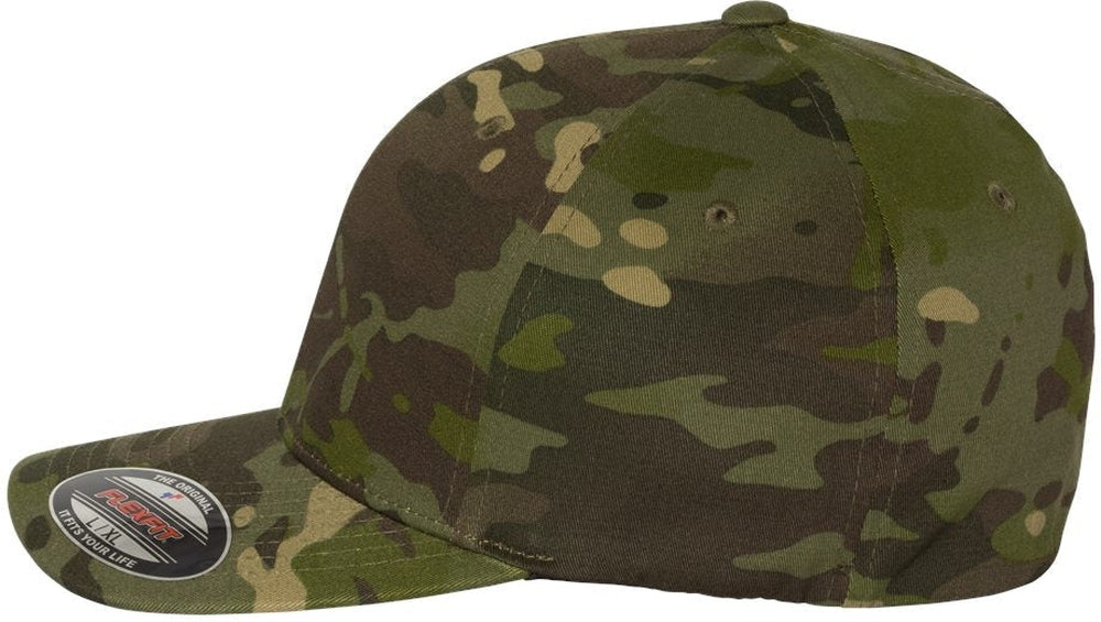 no-logo Flexfit Twill Cap-Caps-Flexfit-Thread Logic 