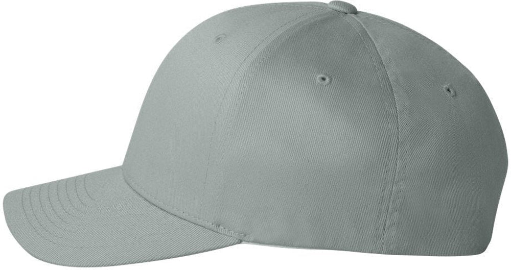 no-logo Flexfit Twill Cap-Caps-Flexfit-Thread Logic 
