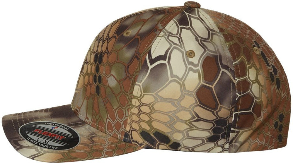 no-logo Flexfit Twill Cap-Caps-Flexfit-Thread Logic 