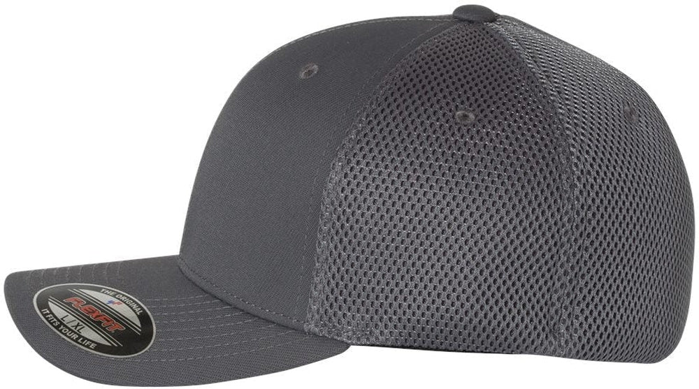 no-logo Flexfit Ultrafiber Mesh Cap-Caps-Flexfit-Thread Logic 