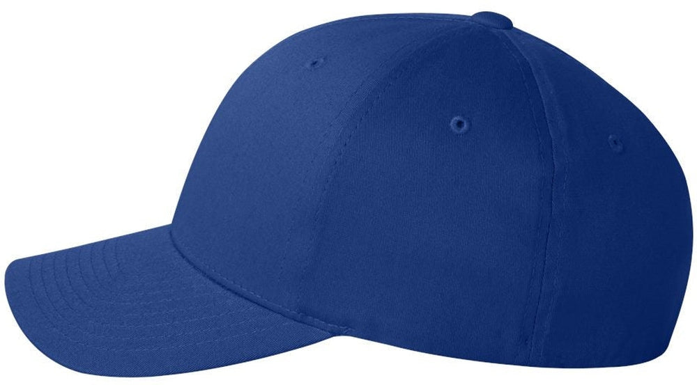no-logo Flexfit V-Flex Twill Cap-Caps-Flexfit-Thread Logic 