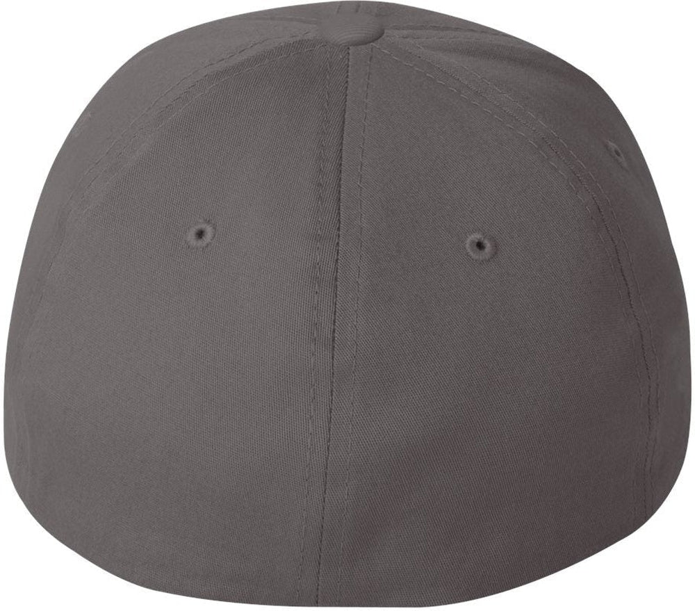 no-logo Flexfit V-Flex Twill Cap-Caps-Flexfit-Thread Logic 
