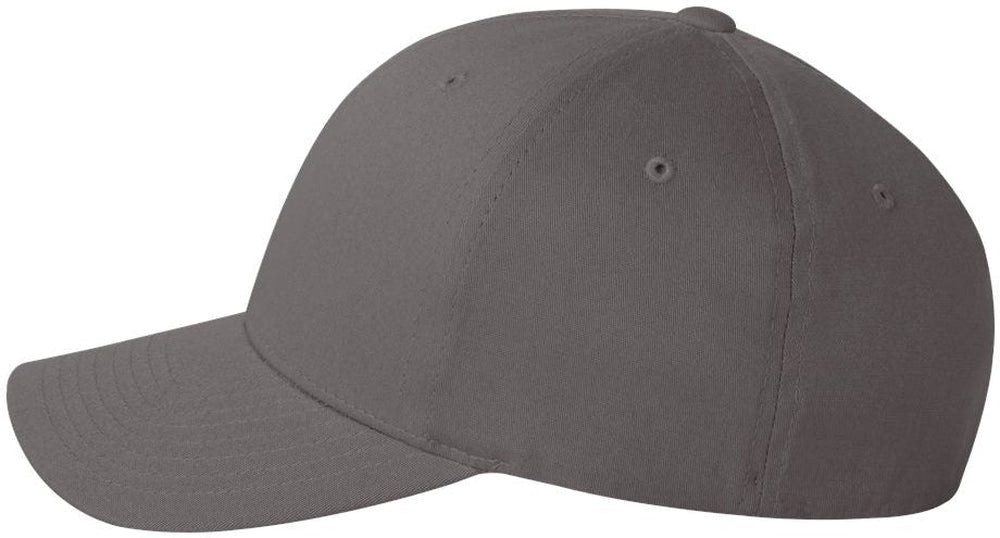 no-logo Flexfit V-Flex Twill Cap-Caps-Flexfit-Thread Logic 