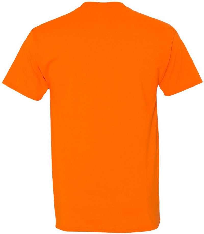 no-logo Fruit of the Loom HD Cotton T-Shirt with a Pocket-T-Shirts-Fruit of the Loom-Thread Logic