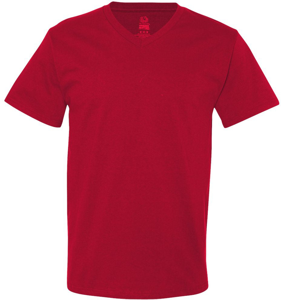 Fruit of the Loom 39VR T-Shirt with Custom Embroidery