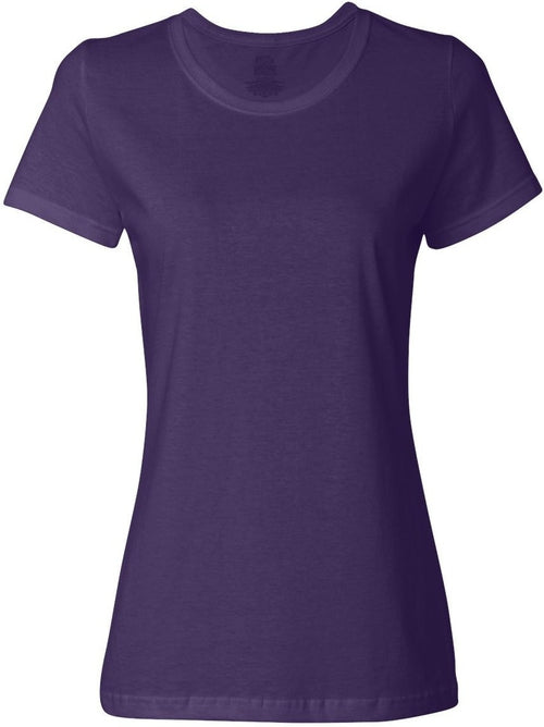 Fruit of the Loom Ladies HD Cotton T-Shirt-Ladies T Shirts-Thread Logic